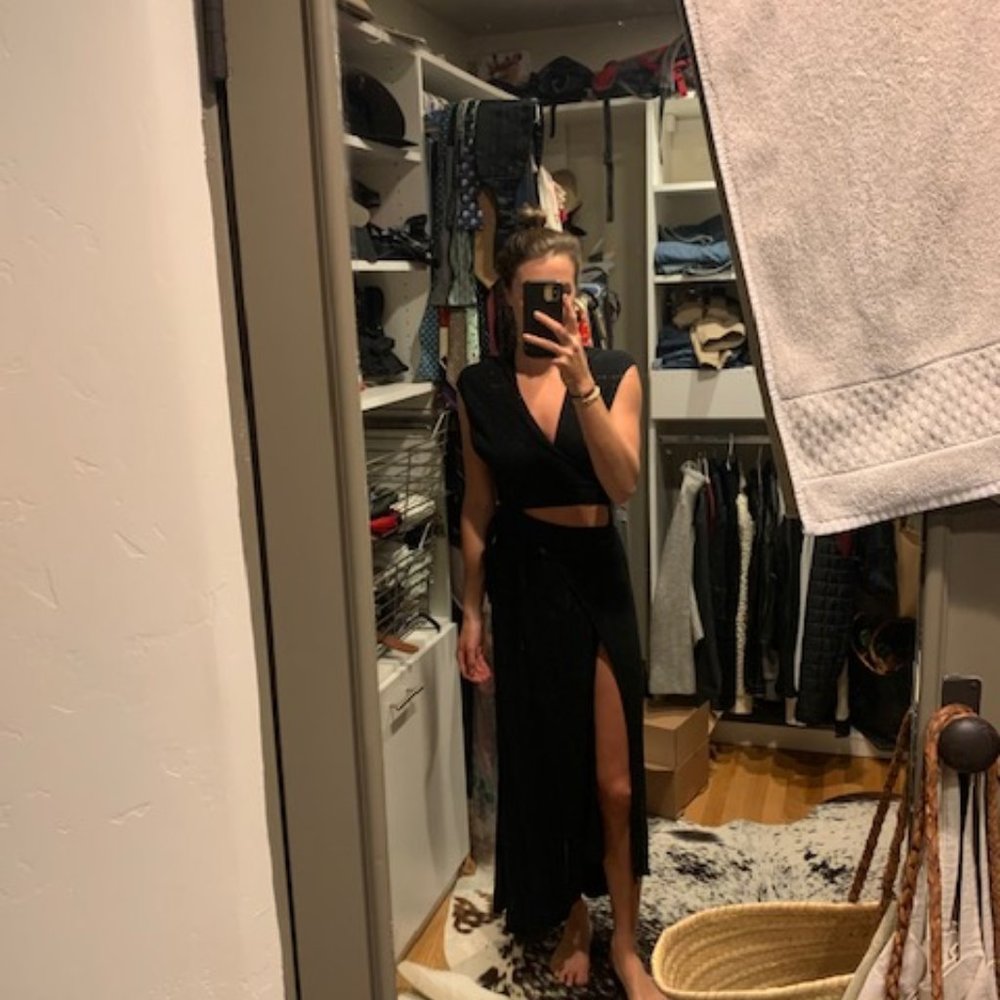 Reformation Wrap Dress